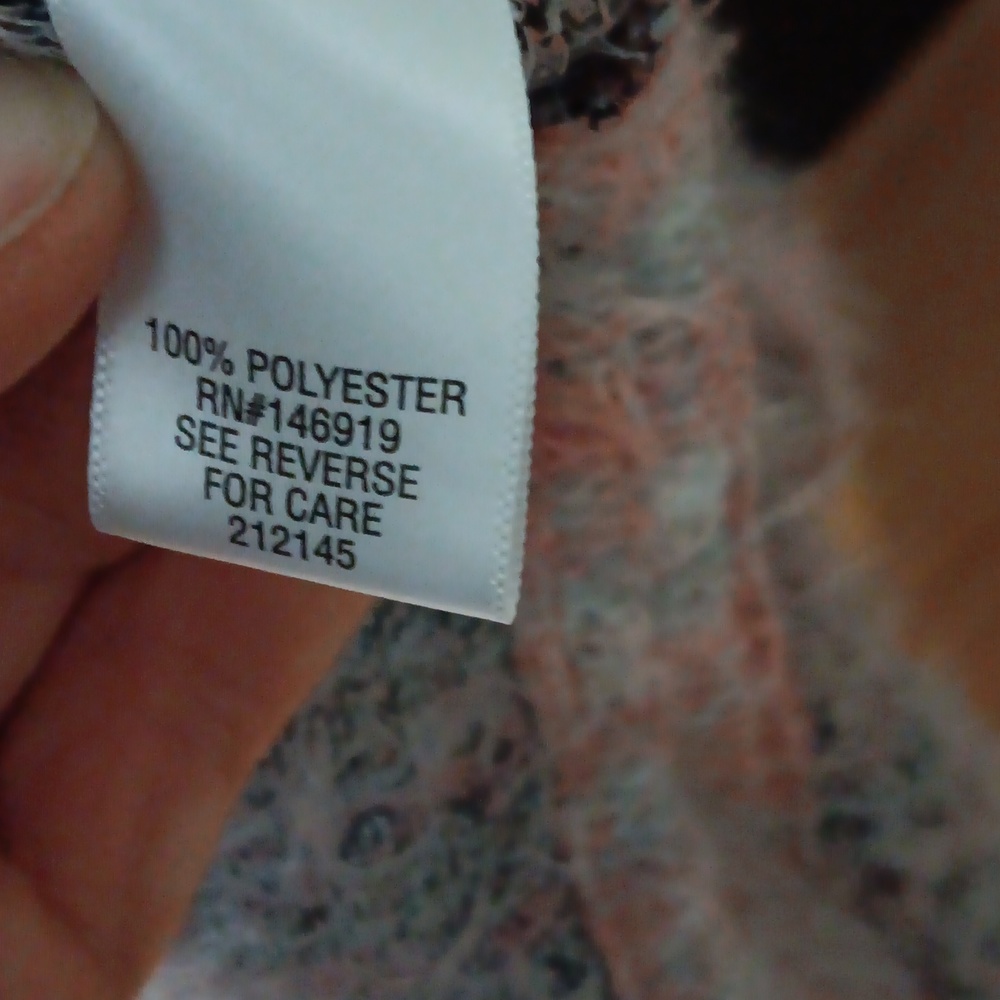 Candies XXL Duster Sweater side slits - Picture 5 of 8